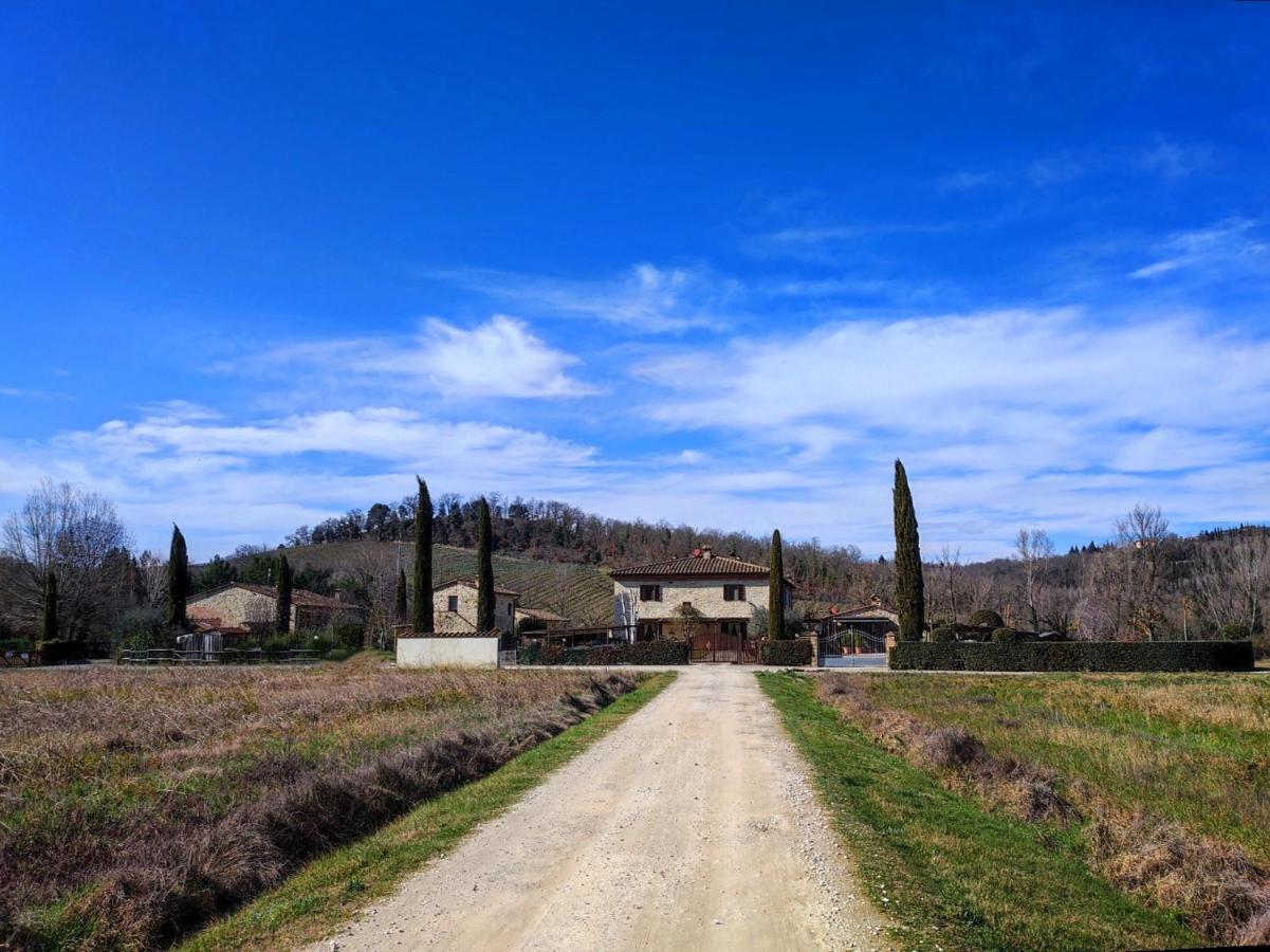 I Girasoli San Gimignano Apartments Buitenkant foto
